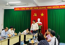 Đảng ủy Trường Đại học Khánh Hòa đẩy mạnh học tập và làm theo tư tưởng, đạo đức, phong cách Hồ Chí Minh gắn với các phong trào thi đua dạy - học